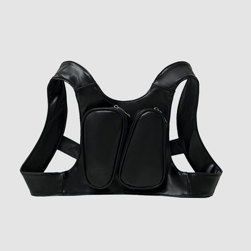 Style Core Aesthetics, New Style Trends Oluolin Stylish PU Chest Bags