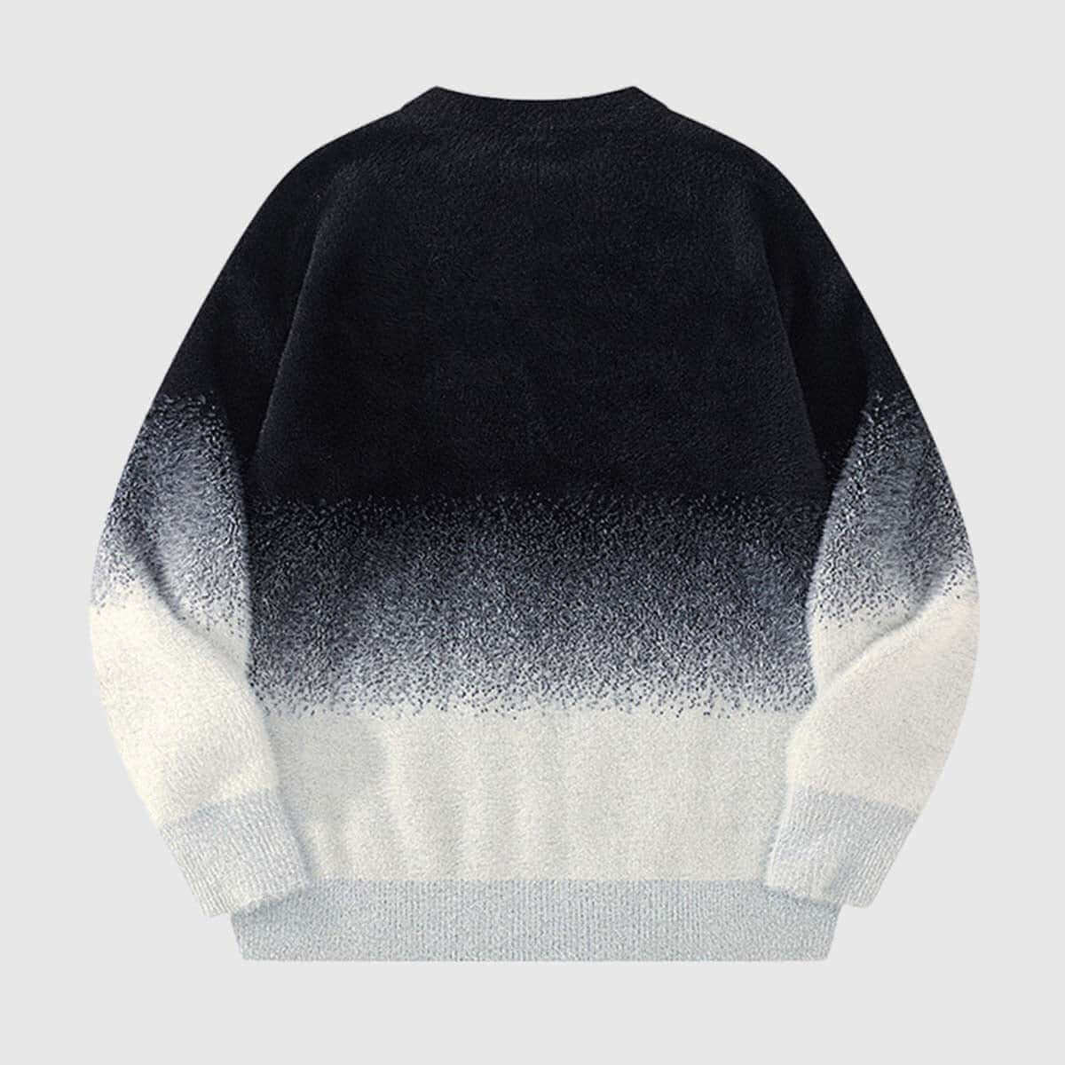 Style Core Aesthetics, New Style Trends Ombre Gradient Sweater