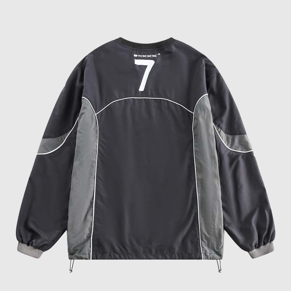 Style Core Aesthetics, New Style Trends Outdoor Color Contrast Racing Tee