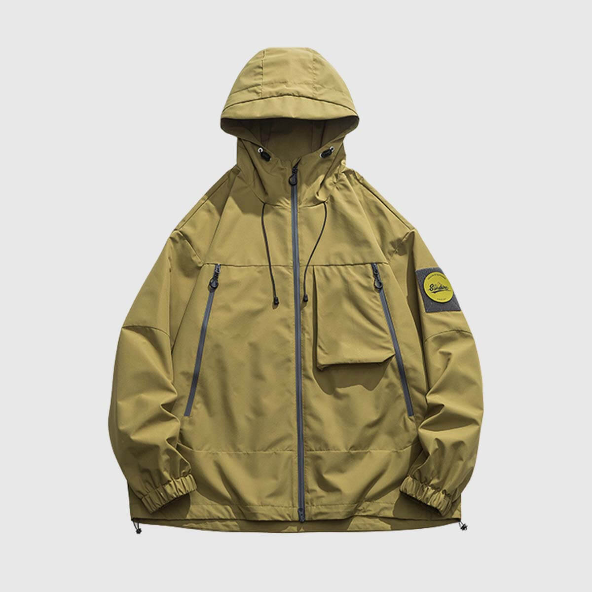 Style Core Aesthetics, New Style Trends Outdoor Windproof Hooded Jacket