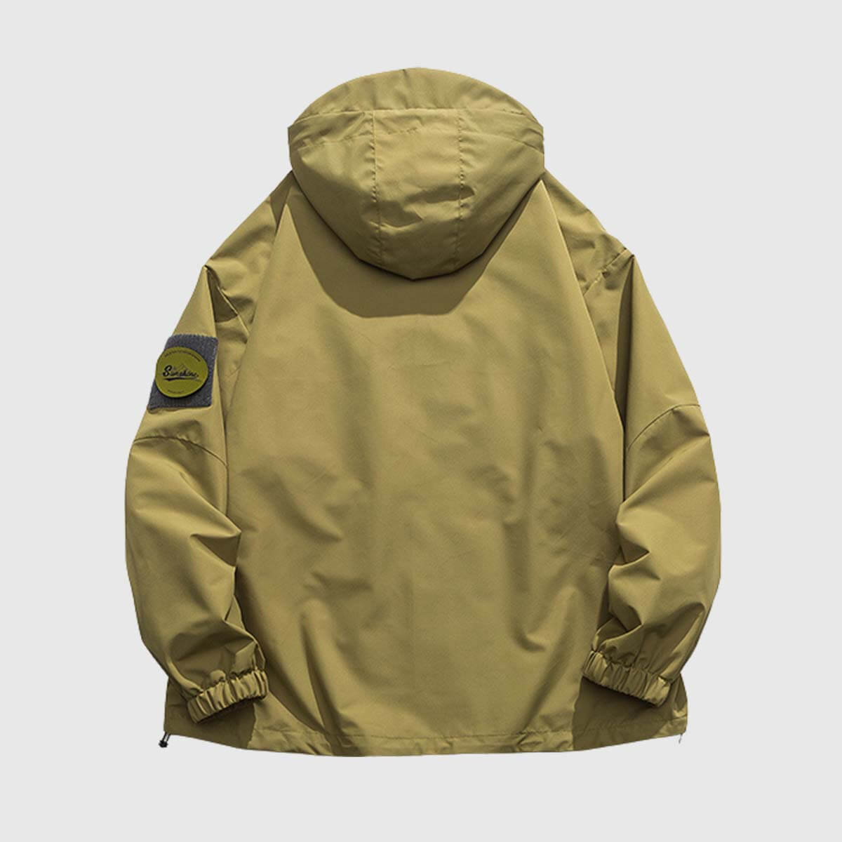 Style Core Aesthetics, New Style Trends Outdoor Windproof Hooded Jacket