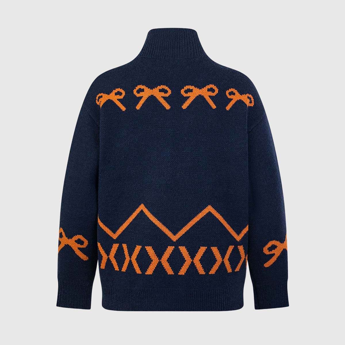 Style Core Aesthetics, New Style Trends Oversized Letter Print Sweater