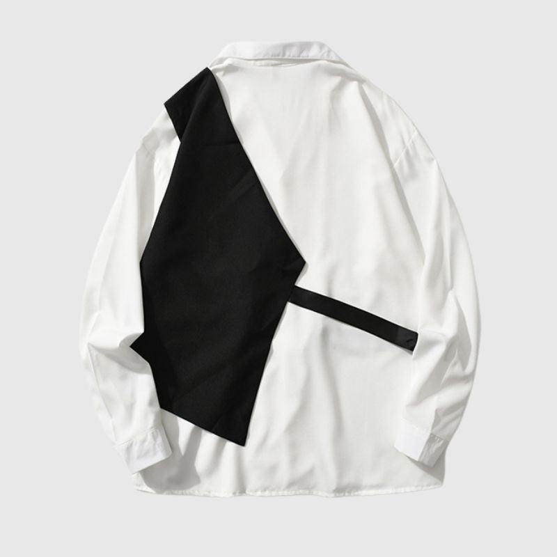 Style Core Aesthetics, New Style Trends Patch Vest Shirt