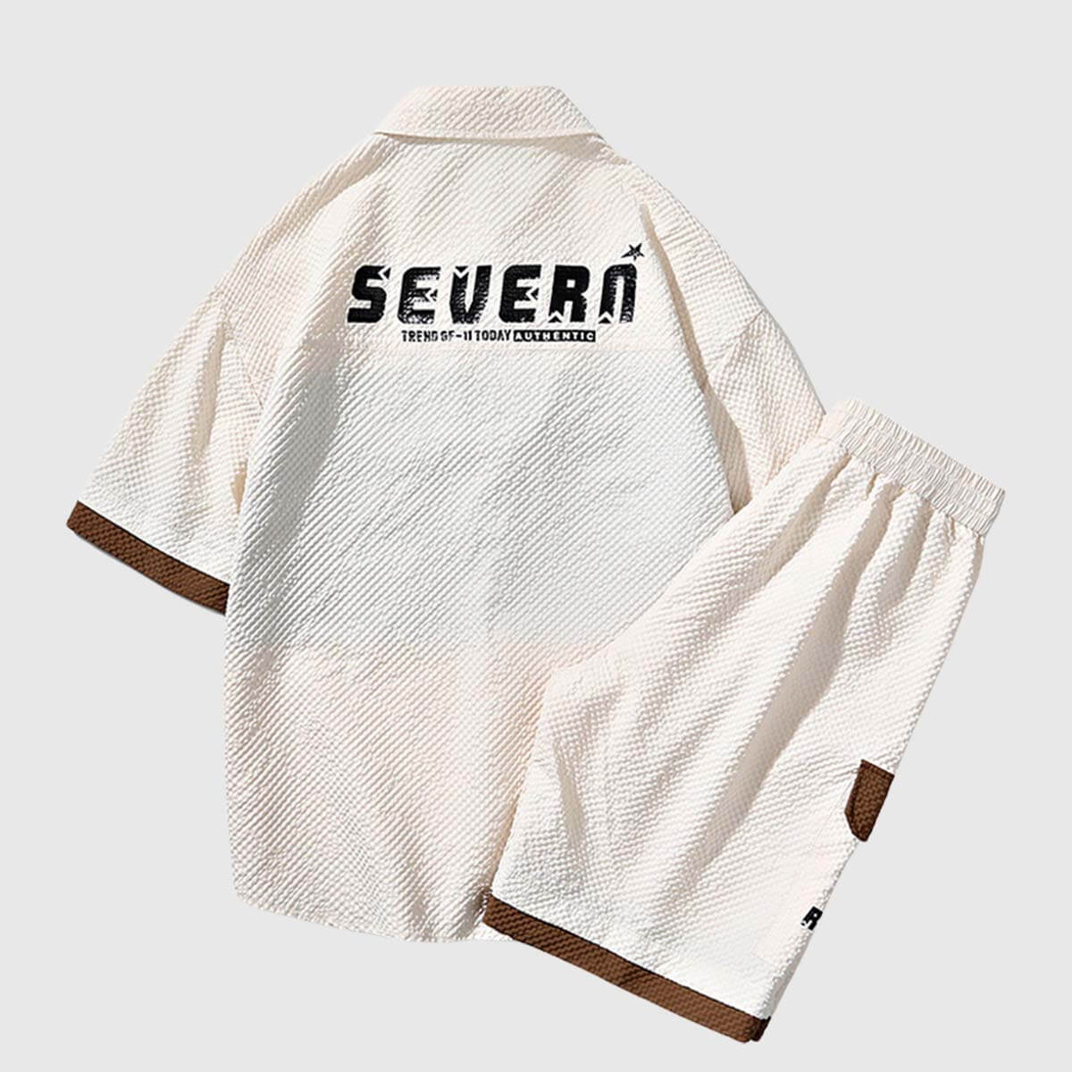 Style Core Aesthetics, New Style Trends Patchwork Corduroy Co-ord Set