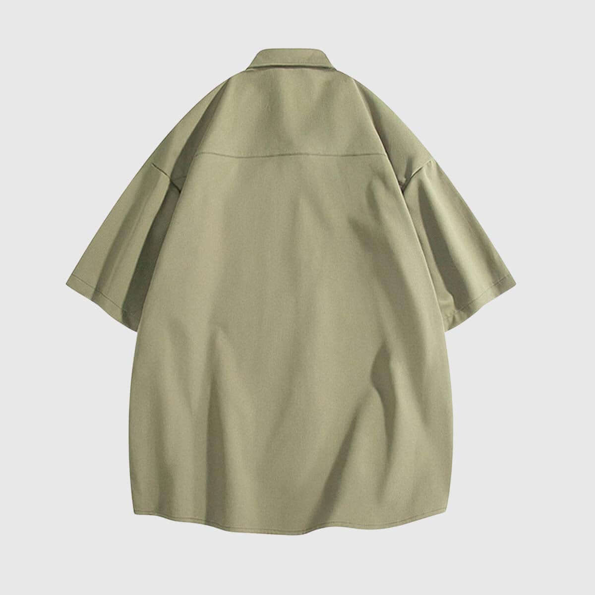 Style Core Aesthetics, New Style Trends Patchwork Pocket Cotton Shirts
