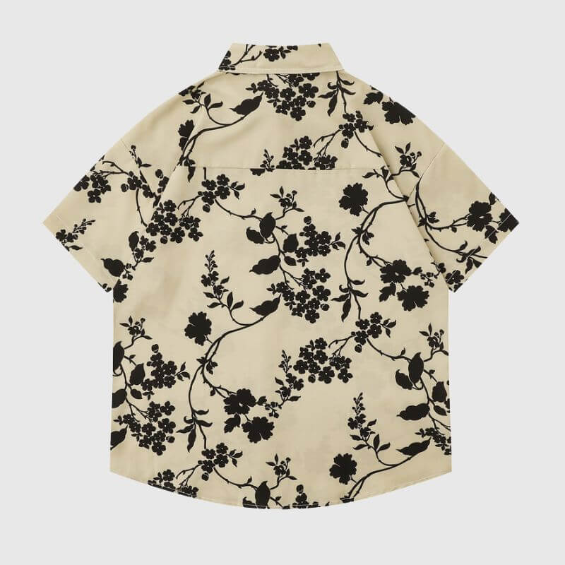 Style Core Aesthetics, New Style Trends Personalized Floral Shirts