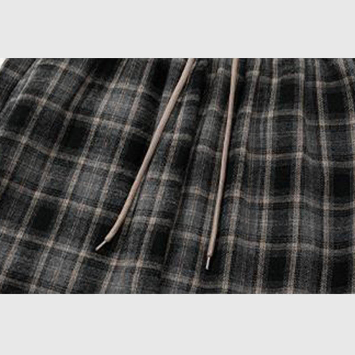 Style Core Aesthetics, New Style Trends Plaid Lounge Pants
