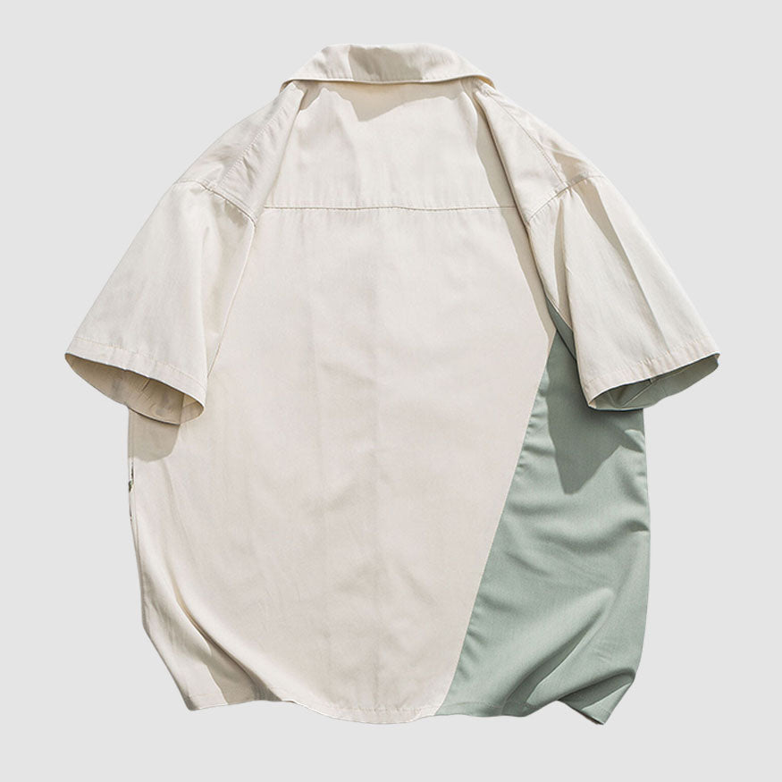 Style Core Aesthetics, New Style Trends Plant Printed Shirts