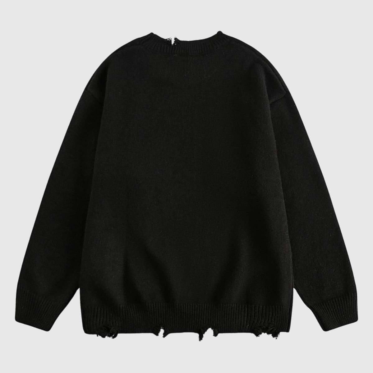 Style Core Aesthetics, New Style Trends Playful Boxing Cats Sweater
