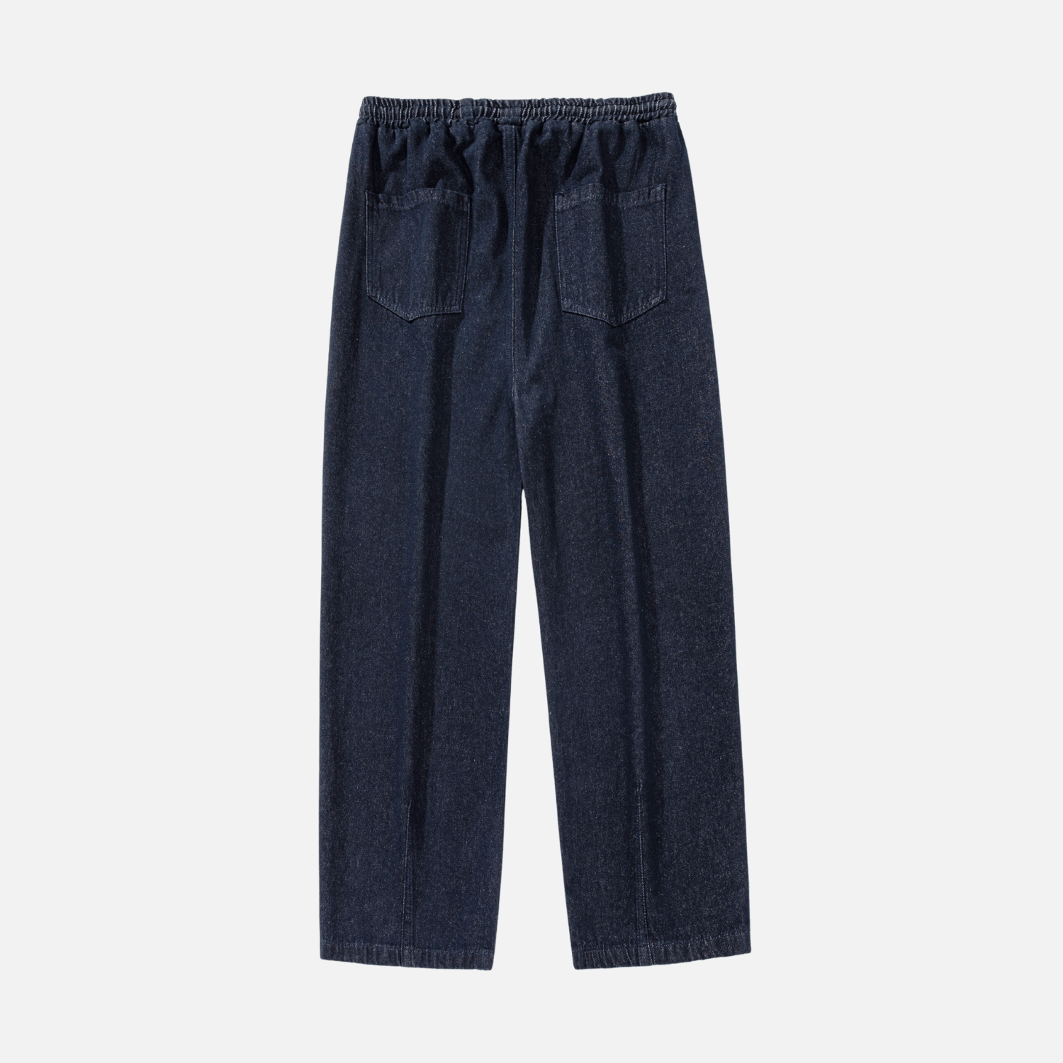 Style Core Aesthetics, New Style Trends Pleated Hem Jeans