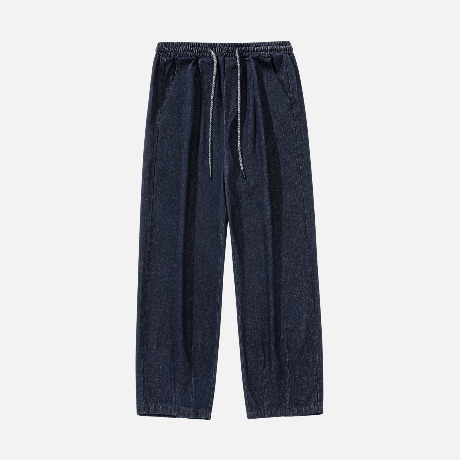 Style Core Aesthetics, New Style Trends Pleated Hem Jeans