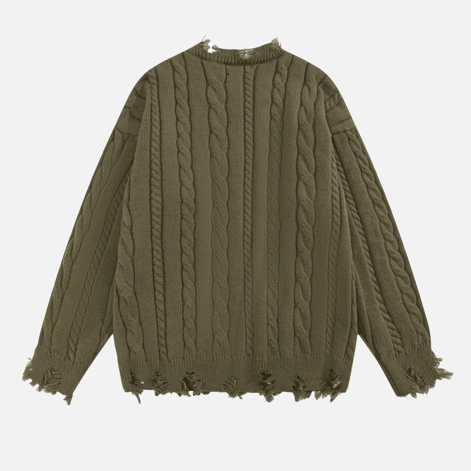 Style Core Aesthetics, New Style Trends Plush Knit Sweater