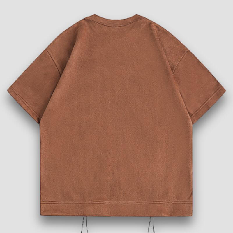 Style Core Aesthetics, New Style Trends Pocket Lettering Tees