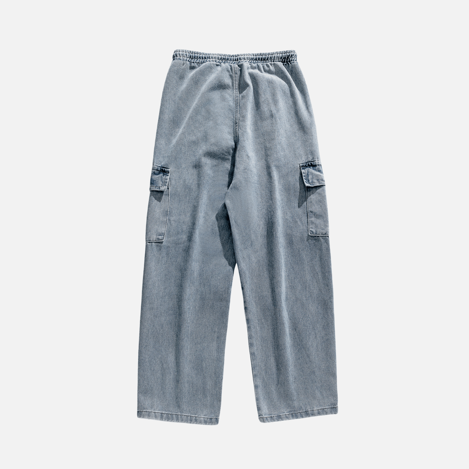 Style Core Aesthetics, New Style Trends Pocket Patchwork Denim Pants