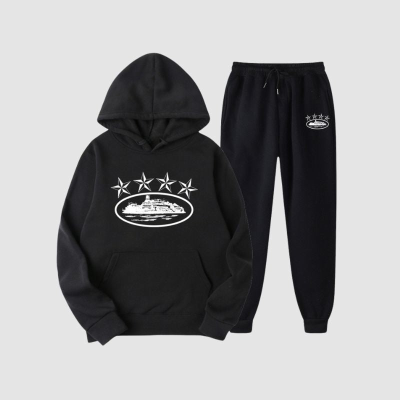 Style Core Aesthetics, New Style Trends Printed Sweatshirt Sets