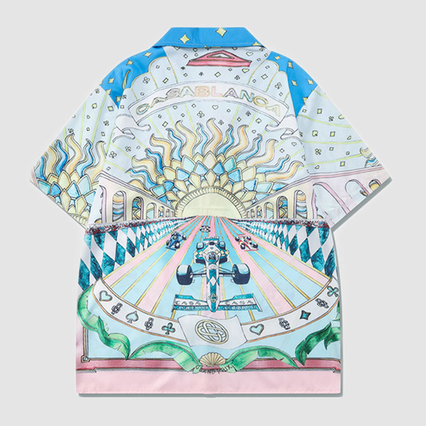 Style Core Aesthetics, New Style Trends Racing Car Shirt