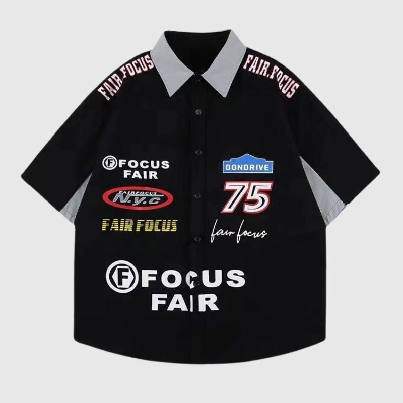 Style Core Aesthetics, New Style Trends Racing Style Shirts