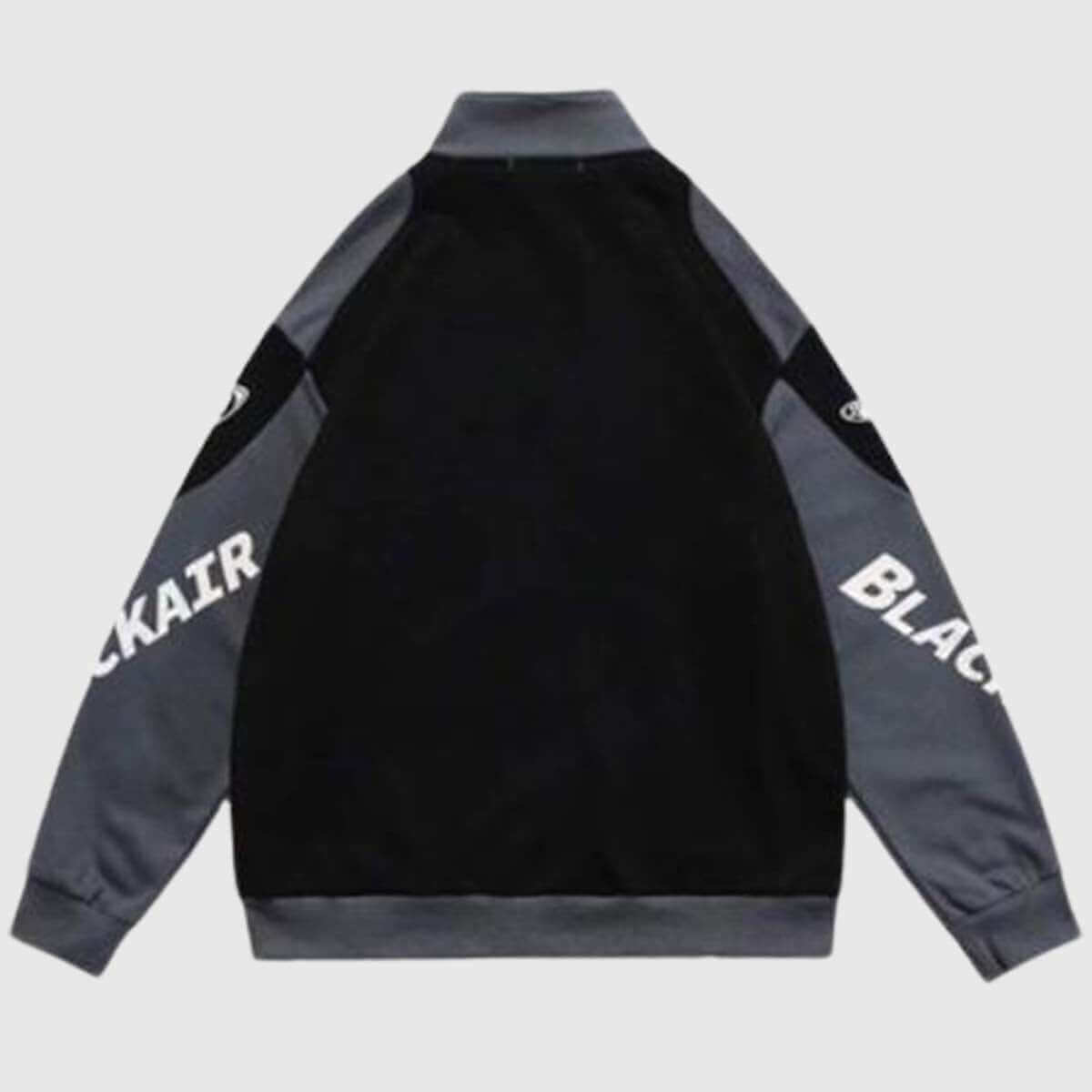 Style Core Aesthetics, New Style Trends Racing Style Sweatshirt
