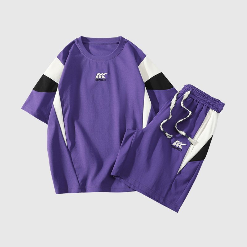 Style Core Aesthetics, New Style Trends Racing Style Tee Sets