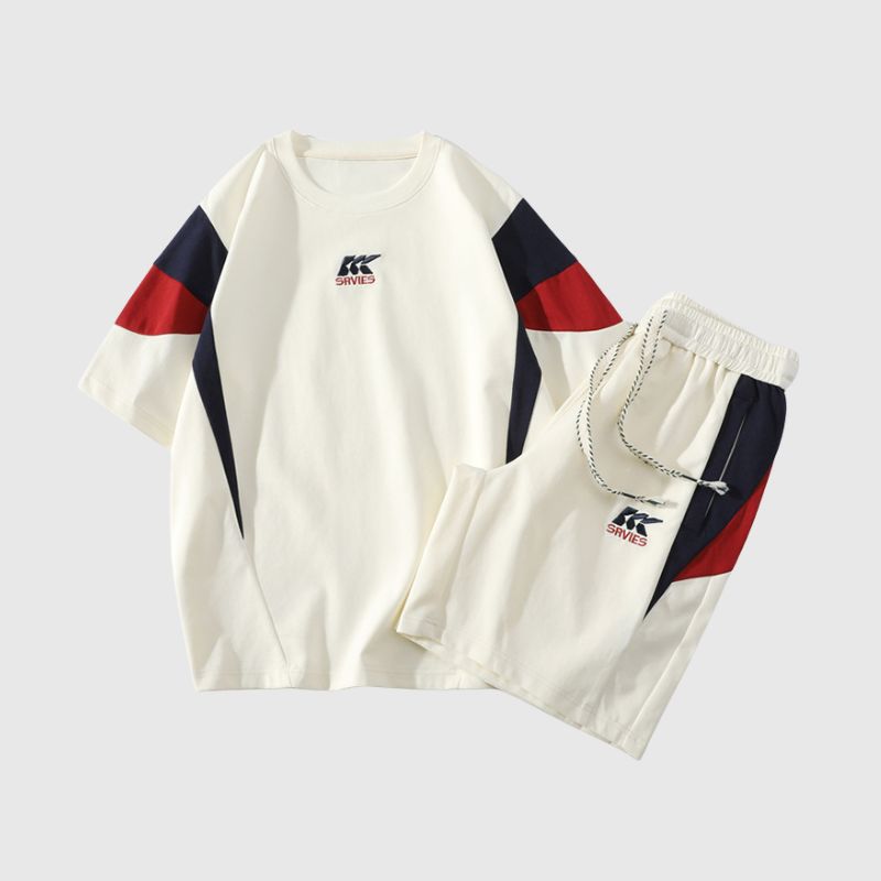 Style Core Aesthetics, New Style Trends Racing Style Tee Sets