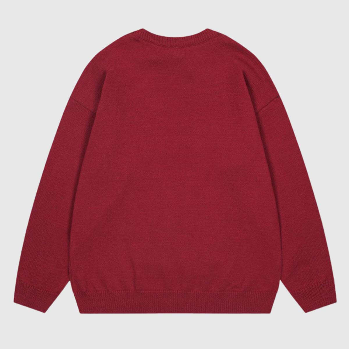 Style Core Aesthetics, New Style Trends Reindeer Knit Christmas Sweater