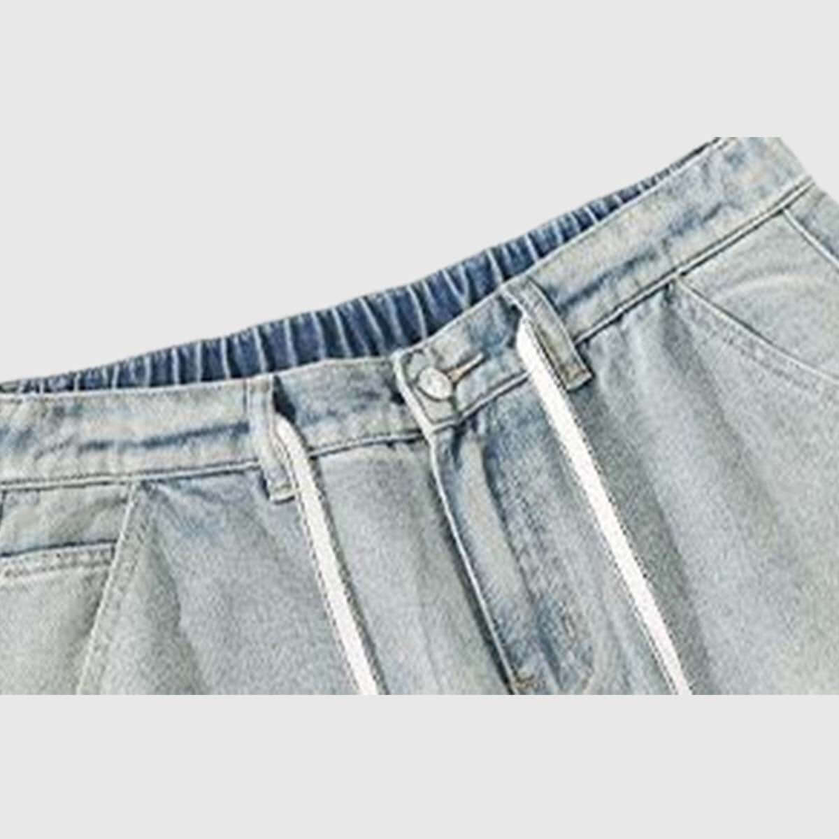 Style Core Aesthetics, New Style Trends Relaxed Denim Cargo Shorts
