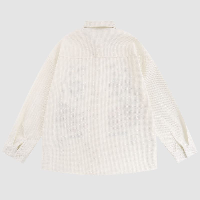 Style Core Aesthetics, New Style Trends Retoro Bear Shirts