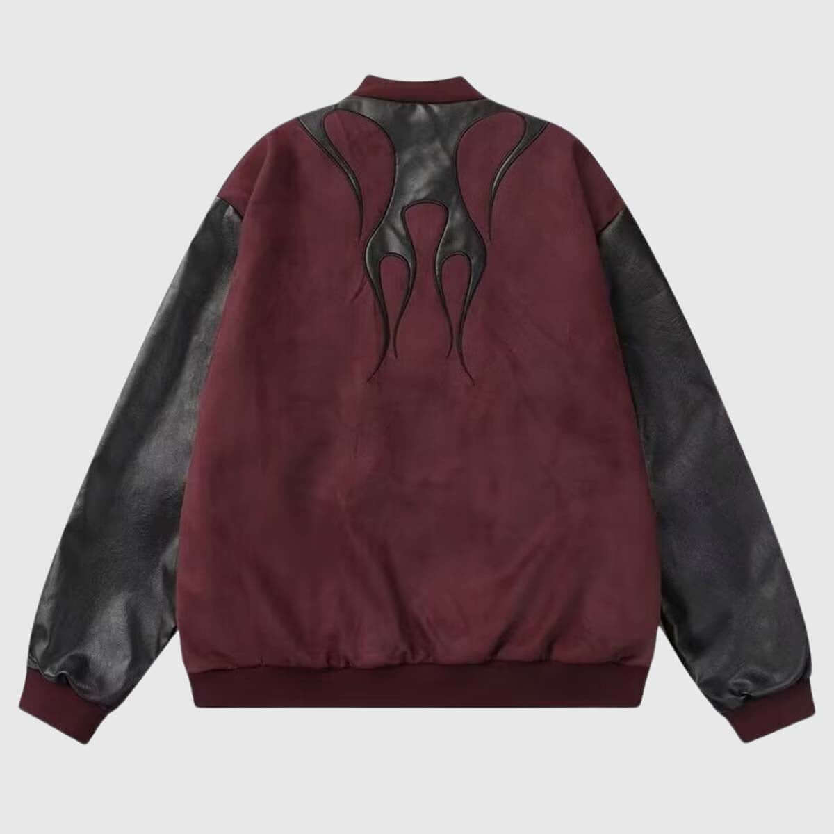 Style Core Aesthetics, New Style Trends Retro Color-Block Pilot Jacket