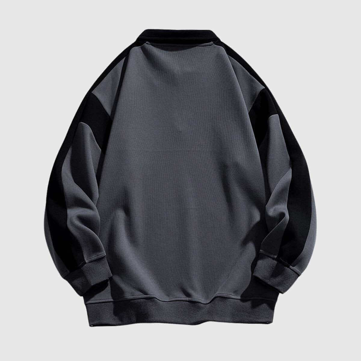 Style Core Aesthetics, New Style Trends Retro Colorblock Sweatshirt