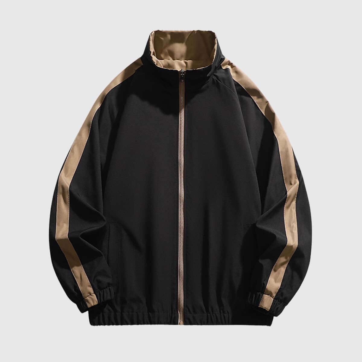 Style Core Aesthetics, New Style Trends Reversible Color-Block Jacket