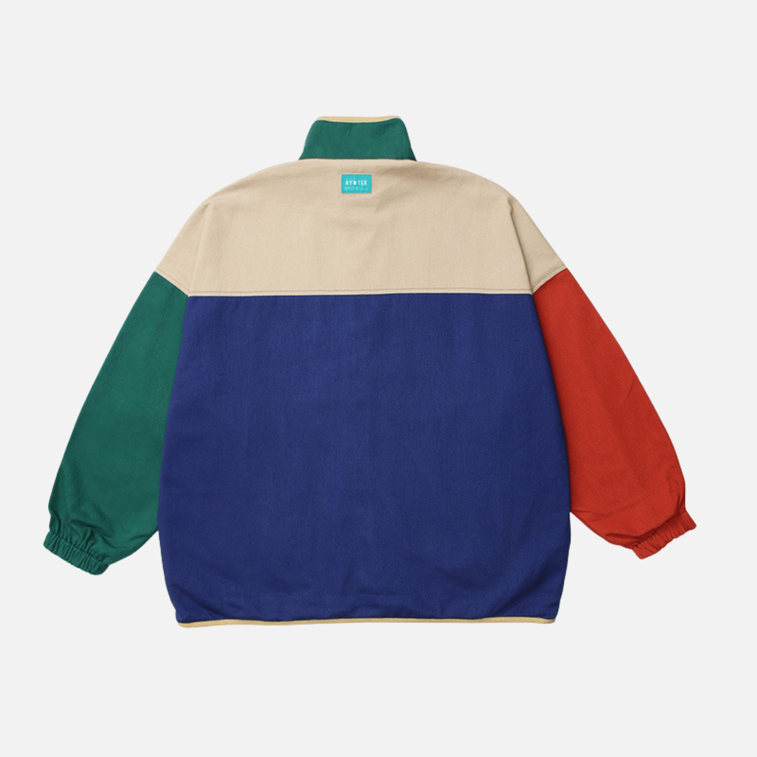Style Core Aesthetics, New Style Trends Reversible ColorBlock Stand‑Collar Jacket