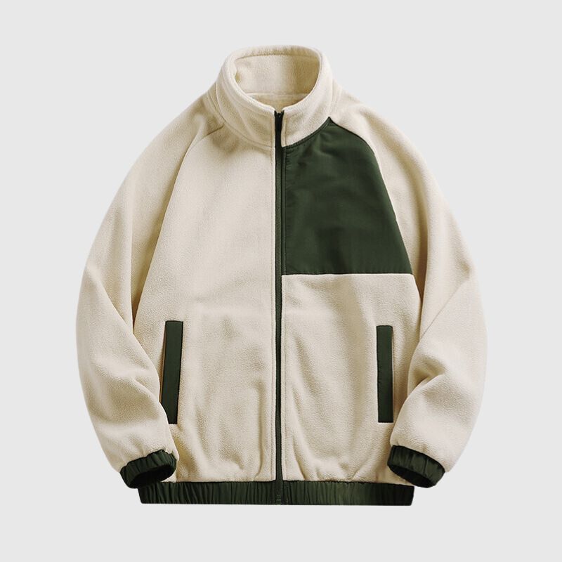 Style Core Aesthetics, New Style Trends Shearling-Lined Reversible Outdoor Jacket