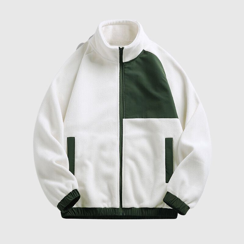 Style Core Aesthetics, New Style Trends Shearling-Lined Reversible Outdoor Jacket