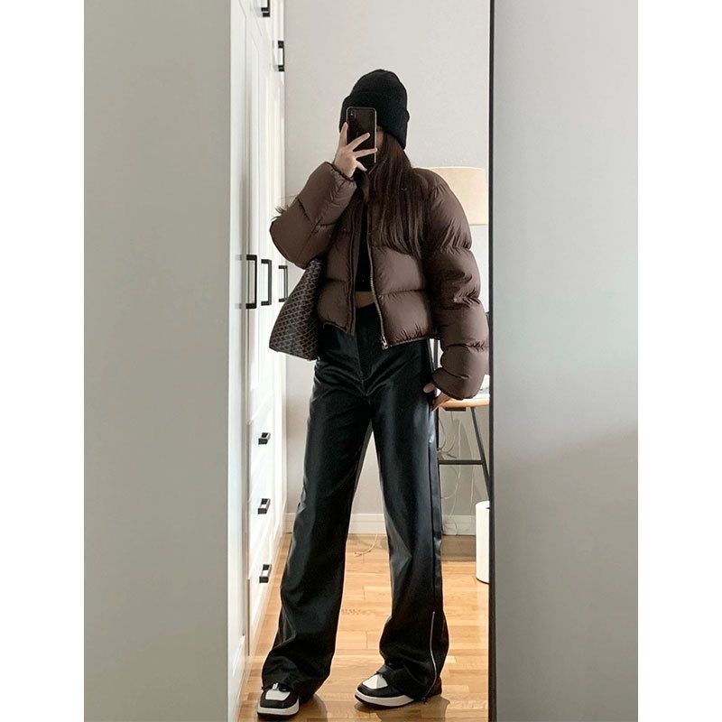 Style Core Aesthetics, New Style Trends Short Vintage Chic Down Coat