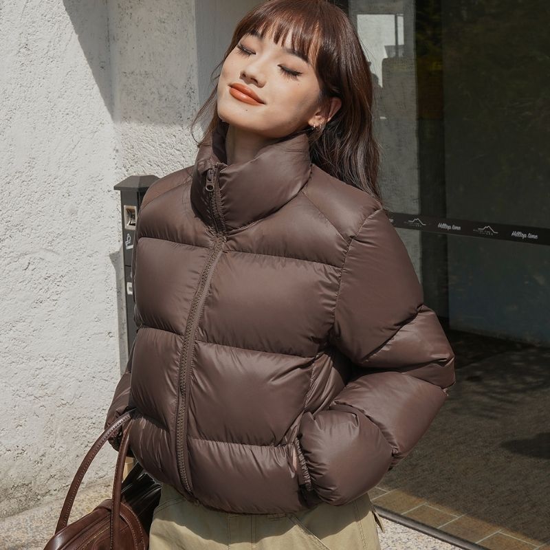 Style Core Aesthetics, New Style Trends Short Vintage Chic Down Coat