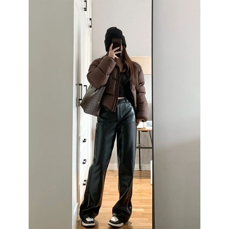 Style Core Aesthetics, New Style Trends Short Vintage Chic Down Coat