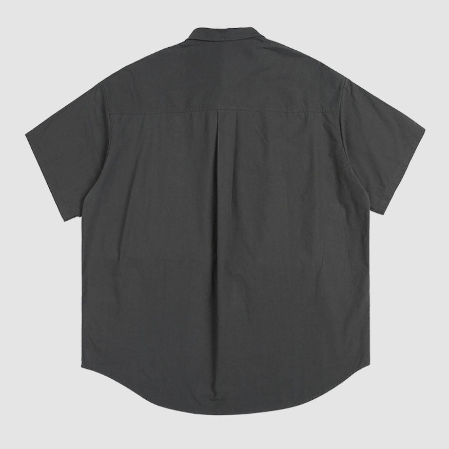 Style Core Aesthetics, New Style Trends Simple Pocket Cargo Shirts