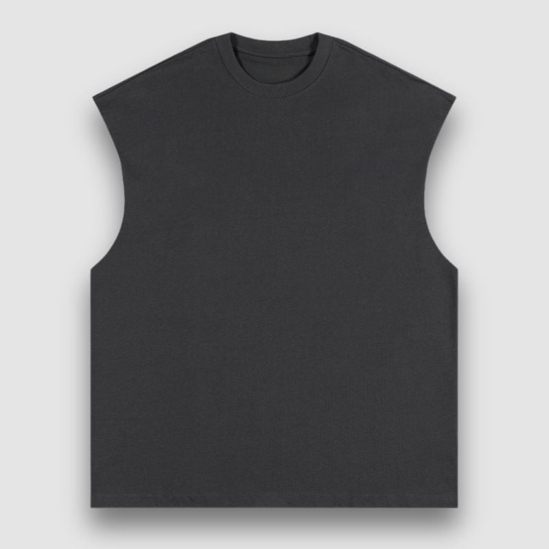 Style Core Aesthetics, New Style Trends Simple Solid Color Vest