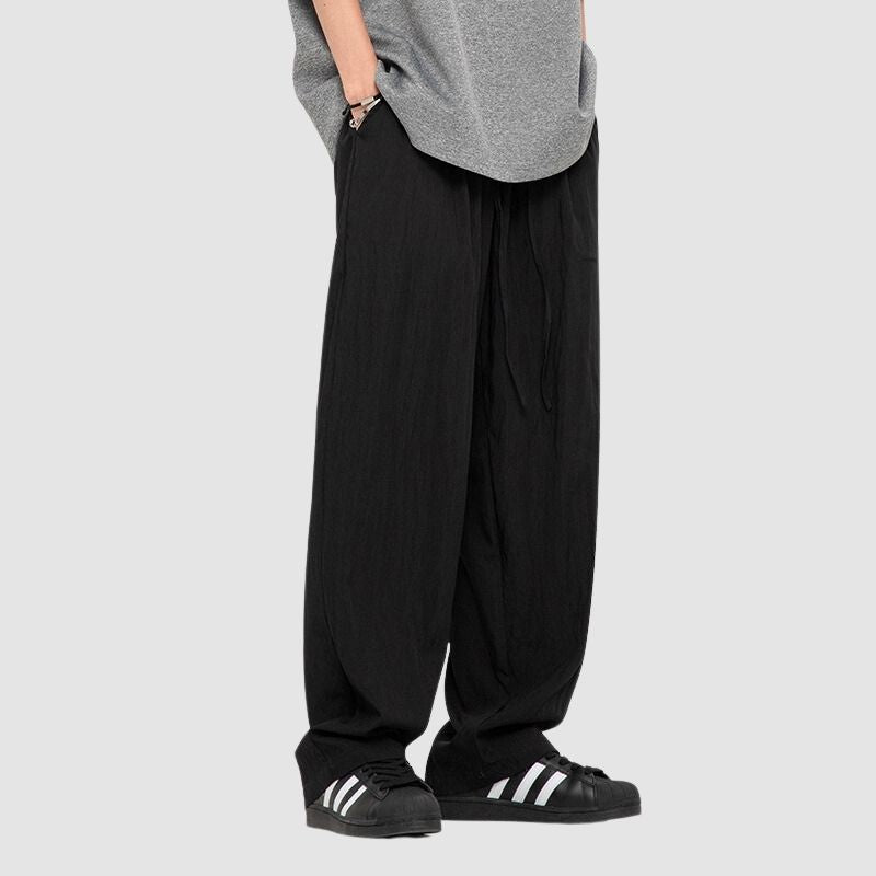 Style Core Aesthetics, New Style Trends Simple Straight Leg Yamamoto Pants