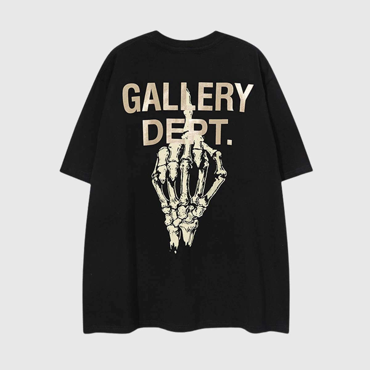 Style Core Aesthetics, New Style Trends Skeleton Graphic Print T-shirt