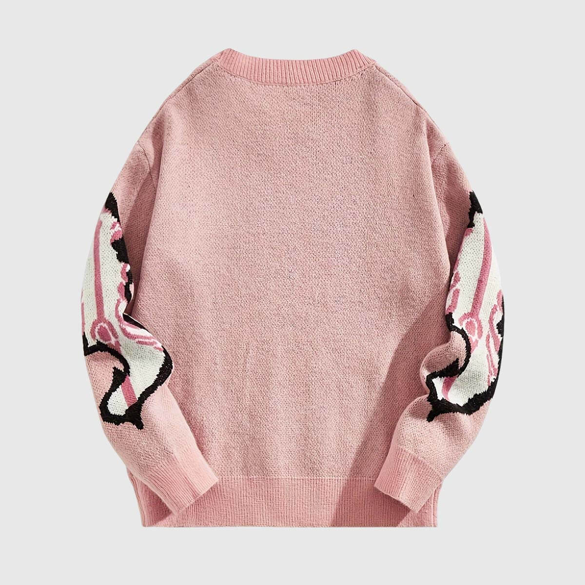 Style Core Aesthetics, New Style Trends Skeleton Knit Sweater