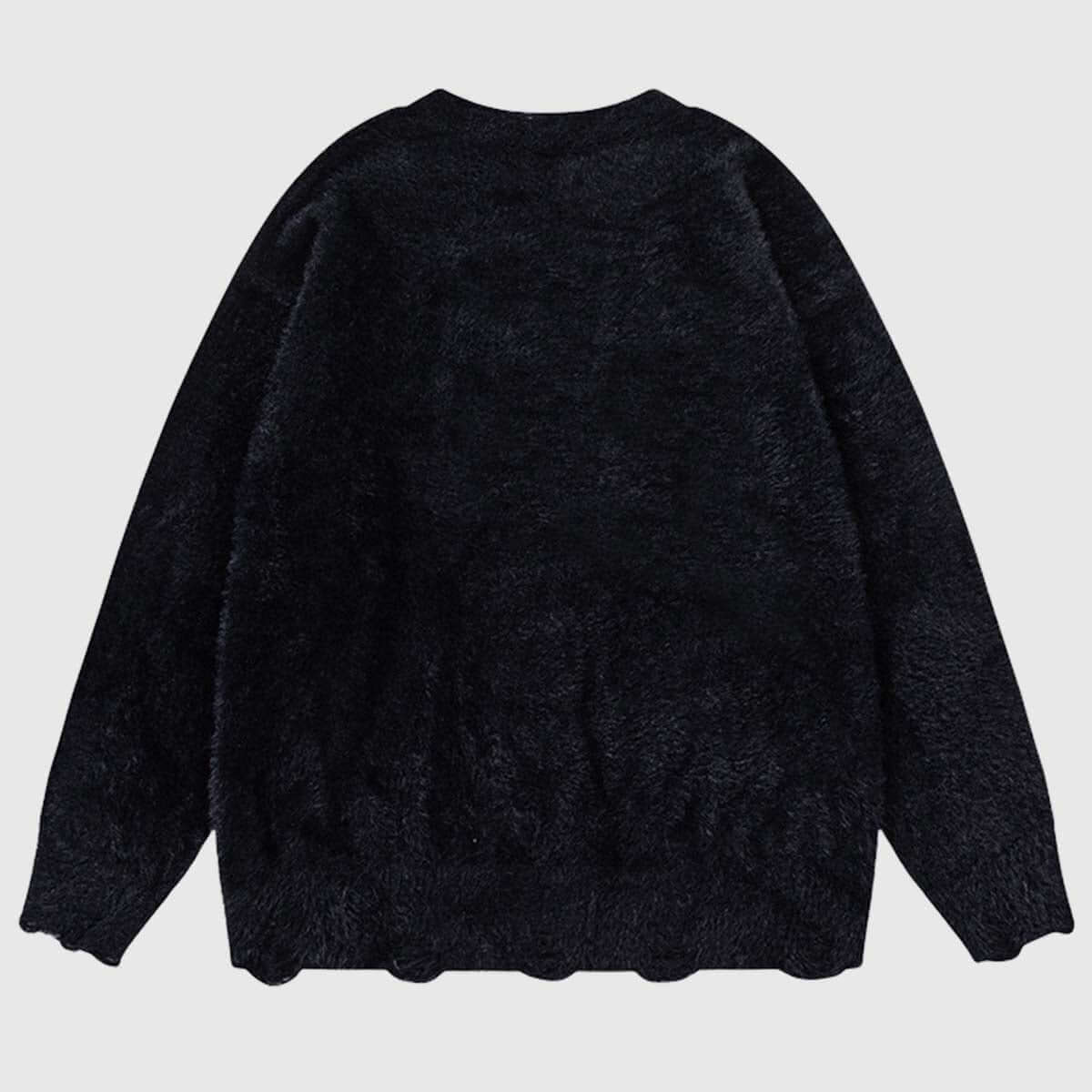 Style Core Aesthetics, New Style Trends Smiley Knit Sweater
