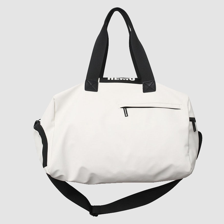 Style Core Aesthetics, New Style Trends Solid Color Gym Bag