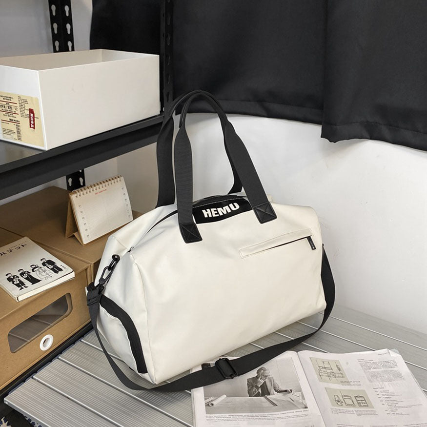 Style Core Aesthetics, New Style Trends Solid Color Gym Bag