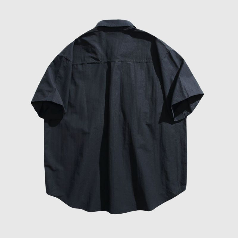Style Core Aesthetics, New Style Trends Solid Pocket Shirts