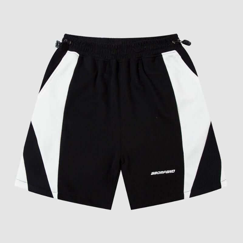 Style Core Aesthetics, New Style Trends Sports Color Block Shorts