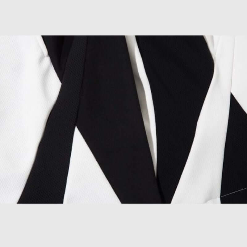 Style Core Aesthetics, New Style Trends Sports Color Block Shorts