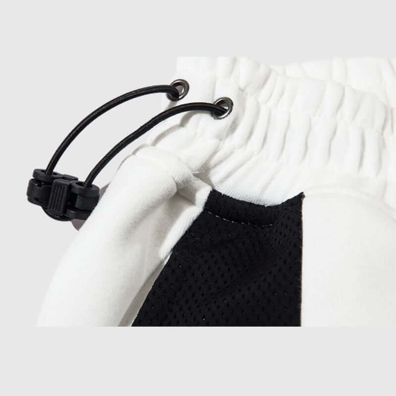 Style Core Aesthetics, New Style Trends Sports Color Block Shorts