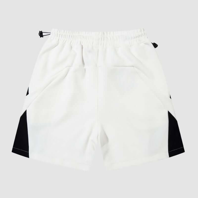 Style Core Aesthetics, New Style Trends Sports Color Block Shorts