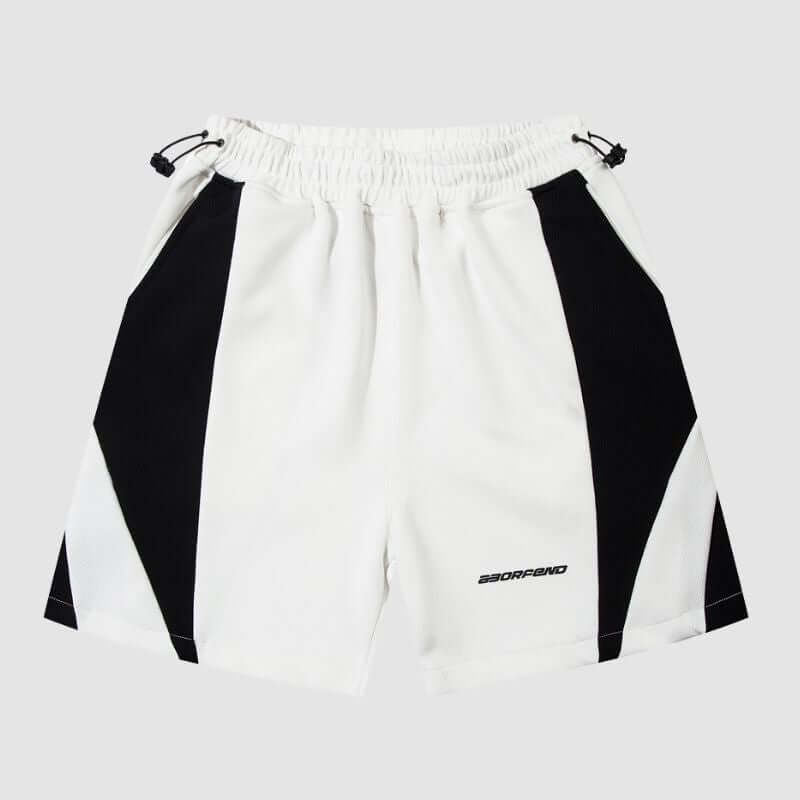 Style Core Aesthetics, New Style Trends Sports Color Block Shorts